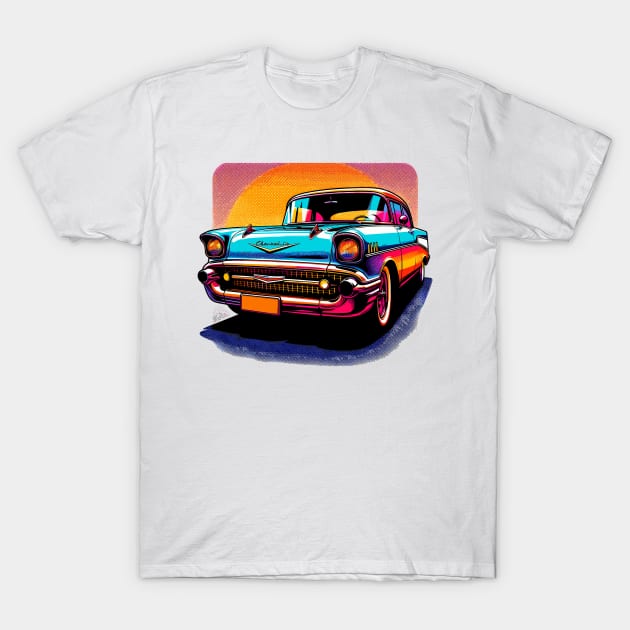 Chevrolet Bel Air T-Shirt by Vehicles-Art